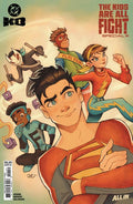 DC K.O. THE KIDS ARE ALL FIGHT SPECIAL #1 (ONE SHOT) CVR B CHRISSIE ZULLO-UMINGA CARD STOCK VAR