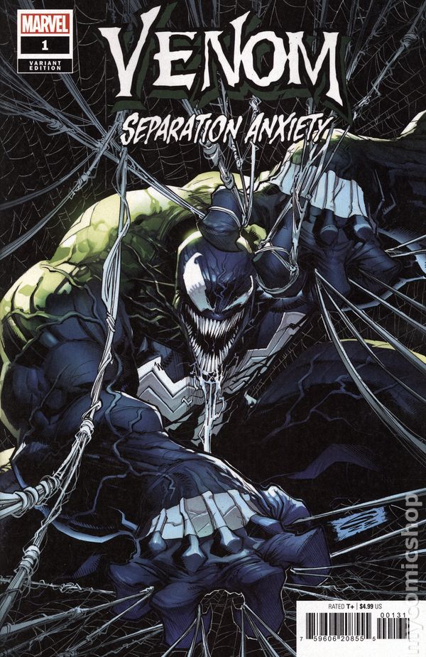 Venom: Separation Anxiety (2024) #1 Gerardo Sandoval (Variant)