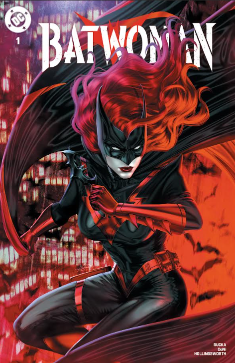 PRESALE - FOSTERED COMICS MEGACON EXCLUSIVE - BATWOMAN #1 ARIEL DIAZ CARDSTOCK