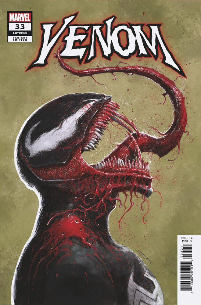 Venom, Vol. 5 33 Cover B Juan Ferreyra Variant