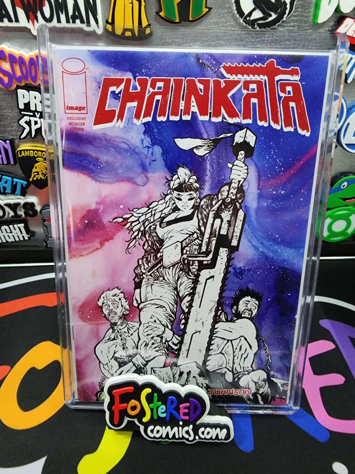 CHAINKATA #1 retailer incentive DANIEL WARREN JOHNSON
